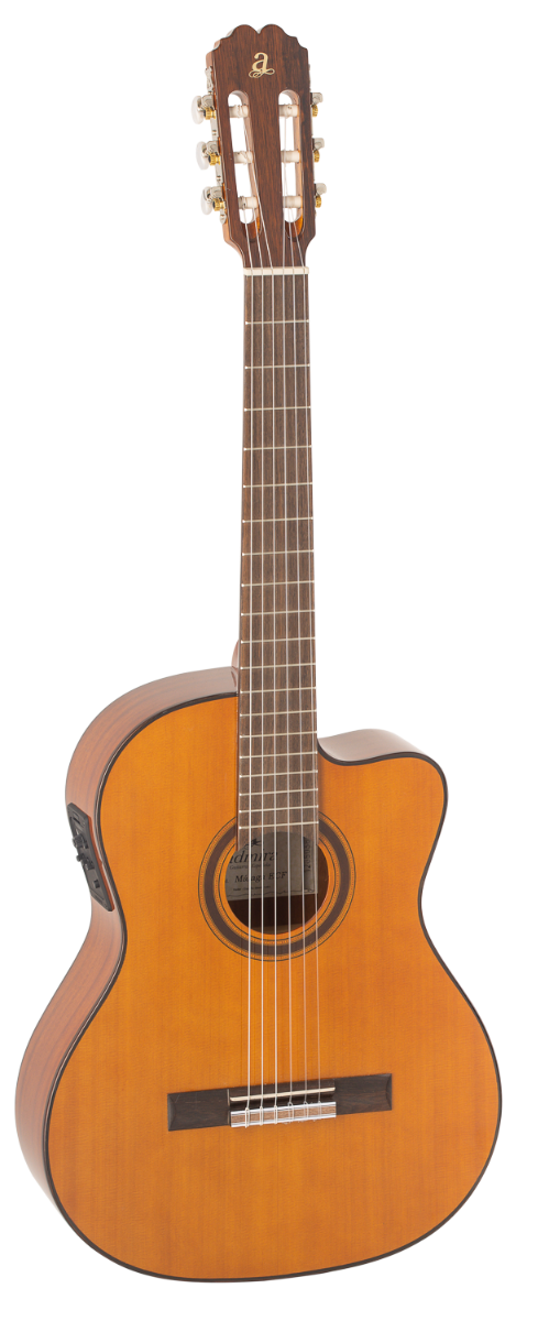 Guitarra Admira Málaga Electrificada Cutaway Fishman Conservatorio