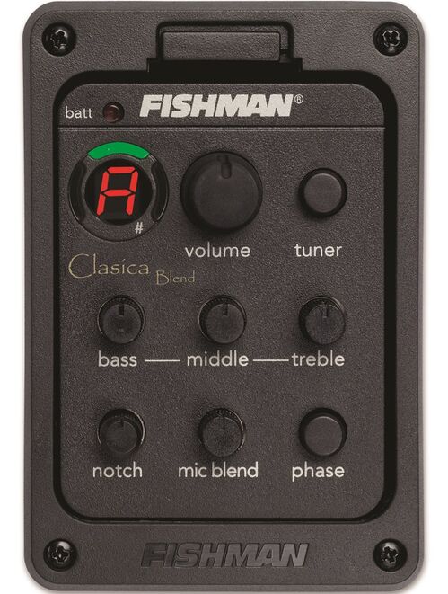 Guitarra Admira Carmen Serie Flamenco Cutaway Electrificada Fishman