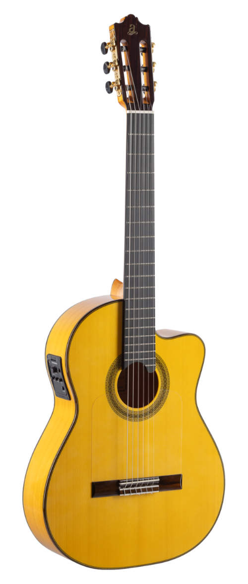 Guitarra Admira Bulería Serie Flamenco Cutaway Fishman