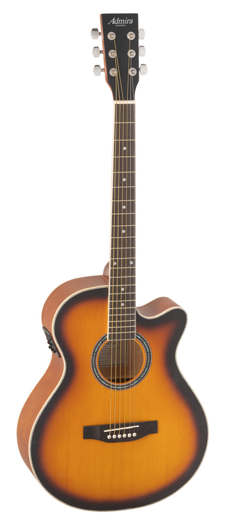 Guitarra Admira Indiana Satinada Sombreada Acústica