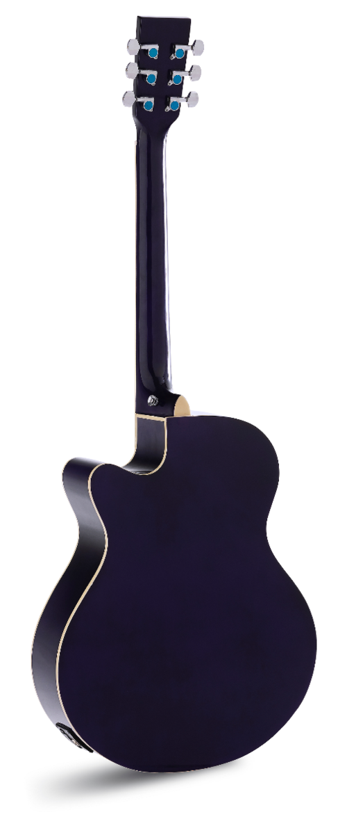Guitarra Acústica Admira Indiana Morada Satinada