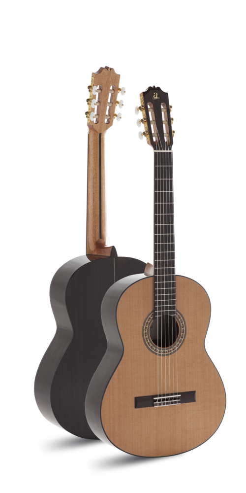 Guitarra Clásica Admira A6 Electrificada Con Fishman Serie Artesanía