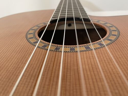 Guitarra Admira Crossover con Fishman Classica III