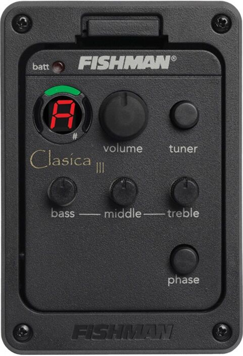 Guitarra Clásica Admira Juanita Electrificada Fishman Serie Estudio