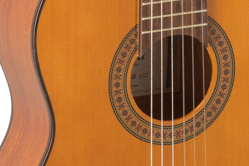 Guitarra Admira Juanita 1/2 Serie Estudio Zurda Clásica