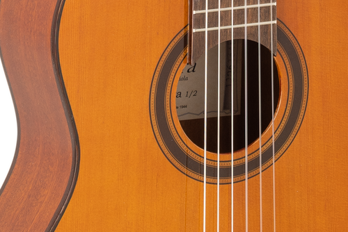 Guitarra Clásica Admira Malaga 1/2 Zurda