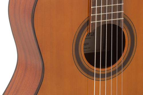 Guitarra Admira Málaga Conservatorio