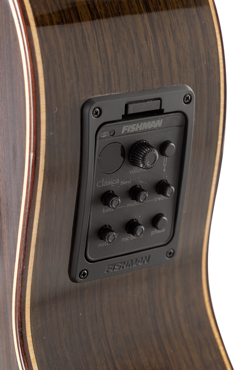 Guitarra Clásica Admira A15 Electrificada Con Fishman Serie Artesanía