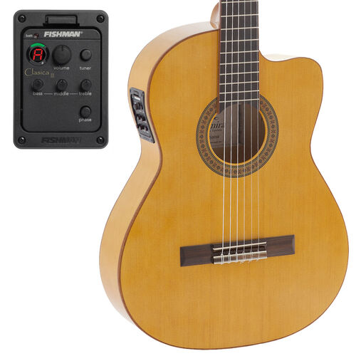 Guitarra Clásica Admira Triana Serie Flamenco Electrificada Cutaway Fishman