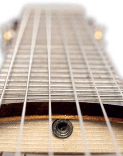 Guitarra Admira Bulería Serie Flamenco Fishman