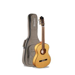 Guitarra Flamenca Alhambra Green Sustain con Funda 25 mm
