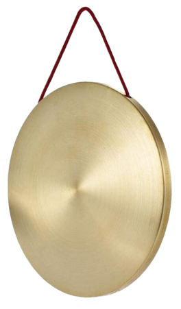 Gong Ritmo de 30cm