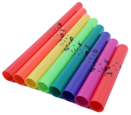 Tubos Sonoros Ritmo (Boomwhackers) Set