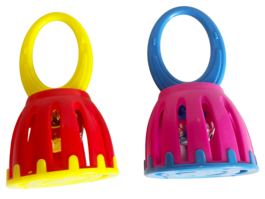 Campana Ritmo de Plástico de 6,7 Cm