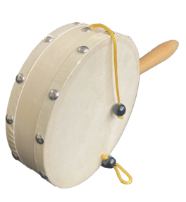 Tambor de Pandereta Ritmo 15cm