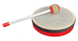 Pandero Ritmo con Maza de 15 Cms