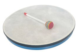 Pandero Ritmo con Maza de 35 Cms