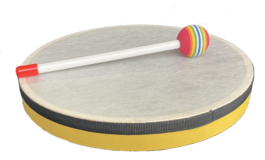 Pandero Ritmo con Maza de 25 Cms