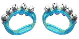 Corona Ritmo de 5 Cascabeles Azul