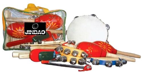 Surtido de Percusión Escolar Ritmo Lt9