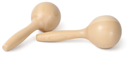 Maracas Ritmo de Madera 5,5cm