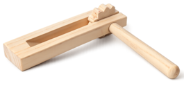 Carraca Ritmo de Madera