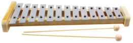 Metalófono de 13 Notas