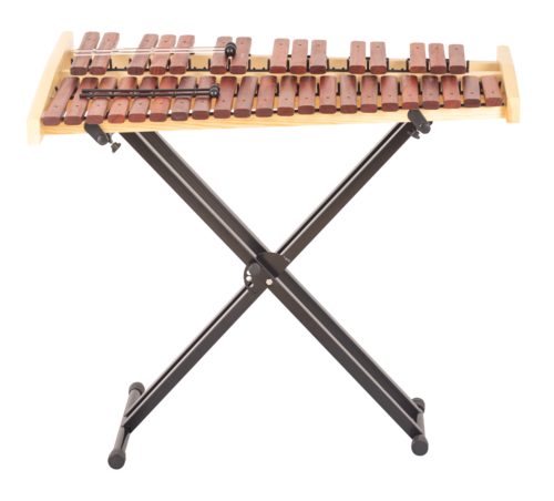 Xilófono Ritmo Do-Do Cromático de 3 Octavas Jxl550a
