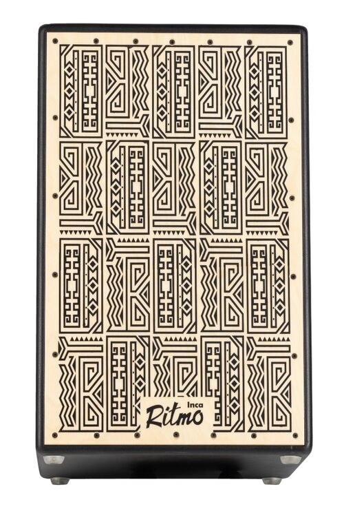 Cajón Rumbero Ritmo Inca