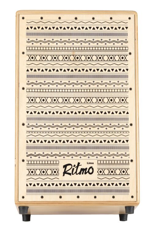 Cajón Rumbero Ritmo Lima