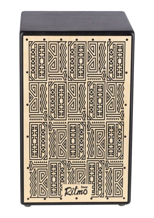 Cajón Rumbero Ritmo Inca