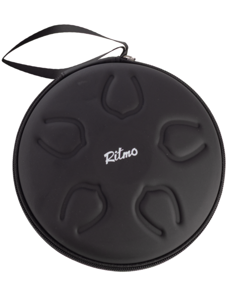 Tongue Drum Negro 11 Notas-10