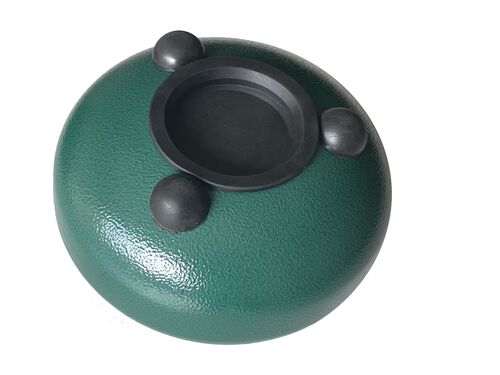 Mini Tongue Drum de 6" 8 Notas Lotus Display Verde