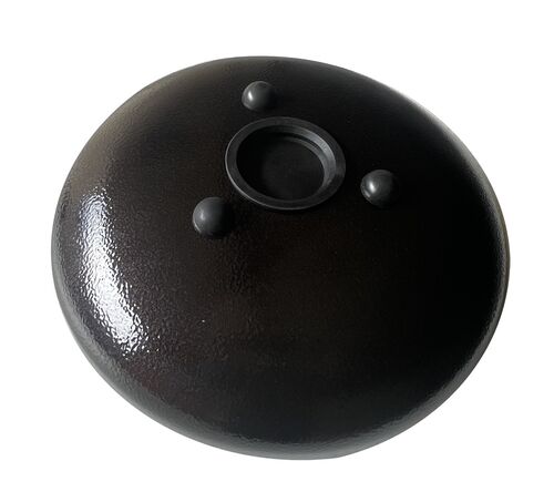 Mini Tongue Drum de 12" 13 Notas Upgraded Premium Lotus Serie Bronce
