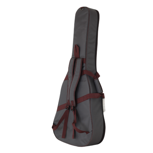 Funda Guitarra Cadete 3/4 Mochila Gris Marron