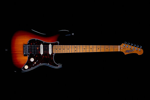 Guitarra Eléctrica Jet JS400-SB-HSS Sunburst
