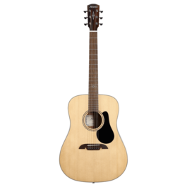 Guitarra Acustica de 6 Cuerdas Ad60 Alvarez