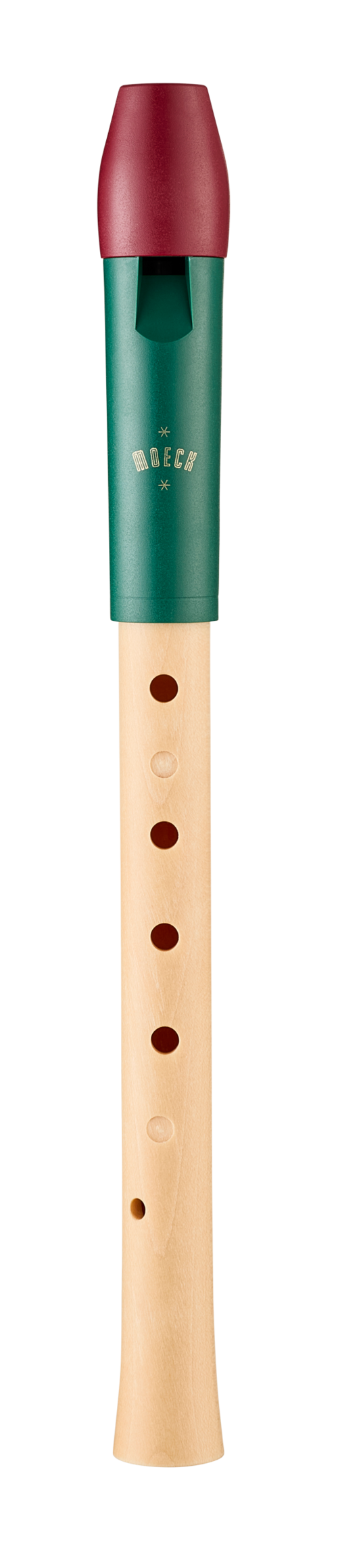 Flauta Moeck Pentatónica Penta 1027 Mixta 2 piezas