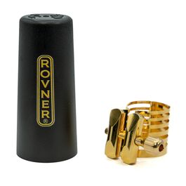 Abrazadera Saxo Tenor Rovner Platinum Gold PG2R