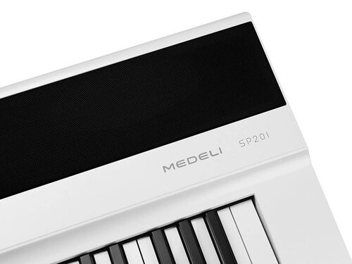 Piano de Escenario Medeli 88 Teclas Sp201 Blanco