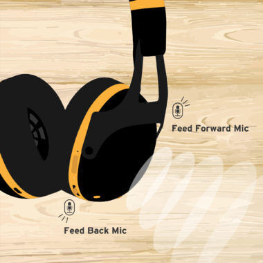 Auriculares Vox Vh-Q1 Black + ACC Cancelación de Ruido
