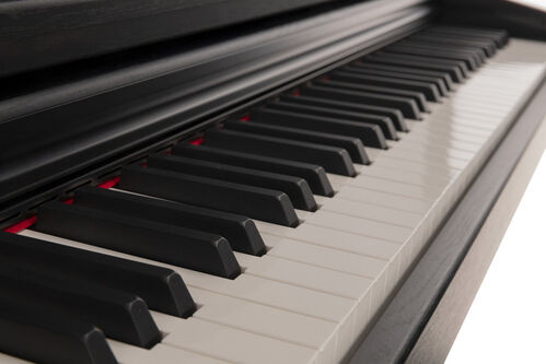 DP510 Piano Digital Negro Mate Gewa