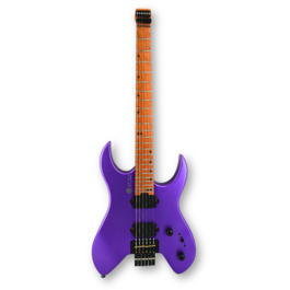 Guitarra Eléctrica Spira S400H-MPP Headless Purple