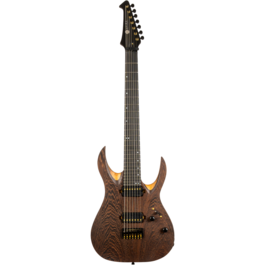 Guitarra Eléctrica Spira 7 Cuerdas S1007-BK Pro Series Black