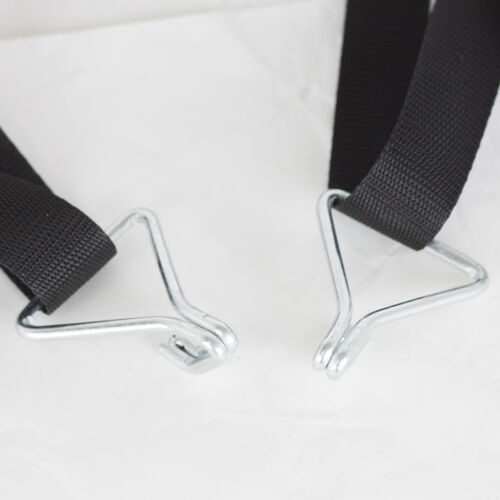 Arnes Negro para Batucada Surdo Repenique 10mm Ortola