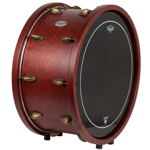 Bombo Banda 55X28Cm Stf2560 STF Classic Rojo Pintado Oscuro