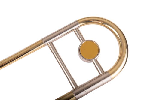 Trombón Tenor Amadeus TT811L Lacado Tubo Ancho Sib