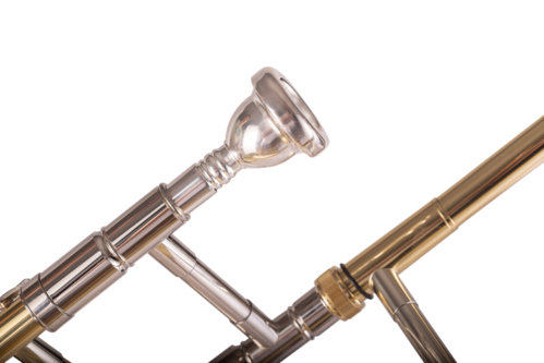 Trombón Tenor Amadeus TT811L Lacado Tubo Ancho Sib
