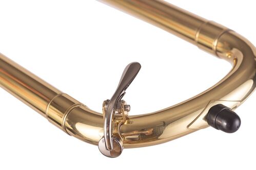 Trombón Tenor Amadeus TT811L Lacado Tubo Ancho Sib