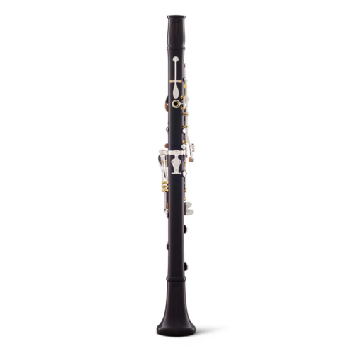 Clarinete Backun Protégé 18 Llaves Plata y Pilares Oro Madera Granadilla Sib